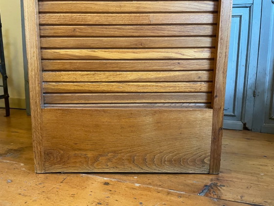 Image 1 of Rollladenschrank, Archivschrank, Musikschrank, Art déco, 1930, Französisch