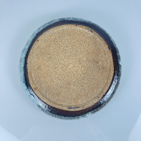 Image 1 of Plato para aperitivos de gres vidriado, 1970