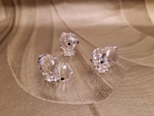 Swarovski 3 mini poussins