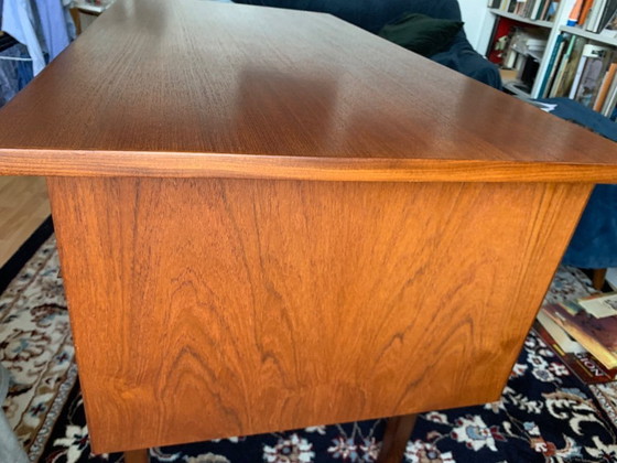 Image 1 of Scrivania vintage in teak, Danimarca, 1960