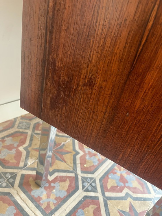 Image 1 of Palissander highboard, jaren '60