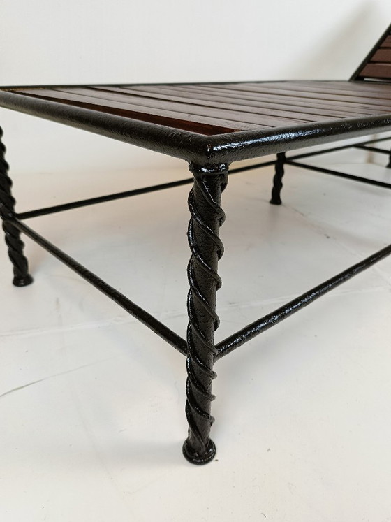 Classic Italian Daybed – Sunbed, Wood (photo 4 of 9)