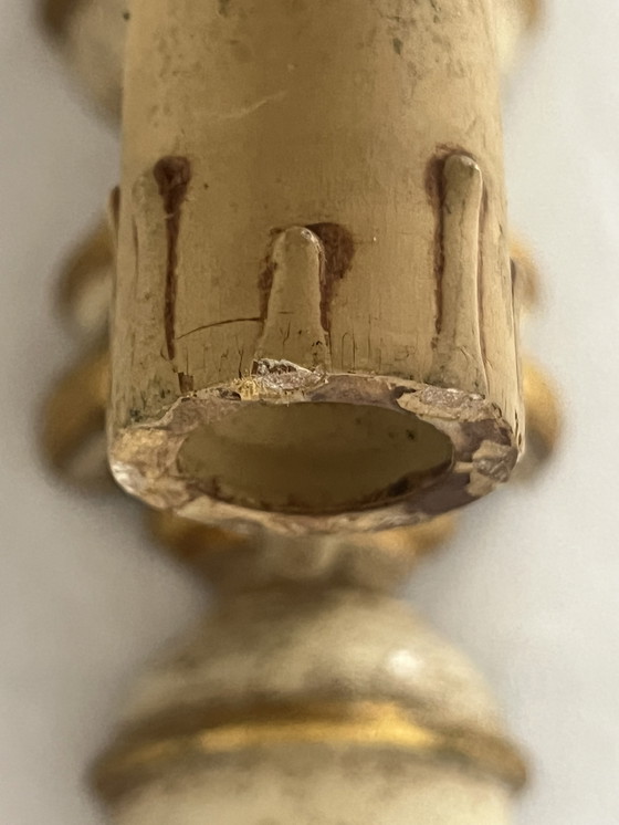 Image 1 of Antique pair of wall lamps from the 1800s