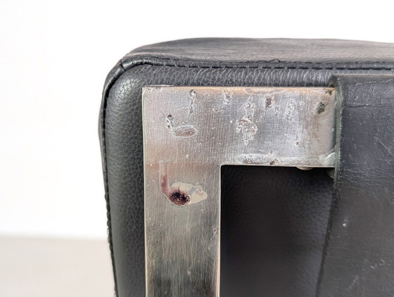 Image 1 of Silla Knoll International Barcelona Mies van der Rohe negro 2