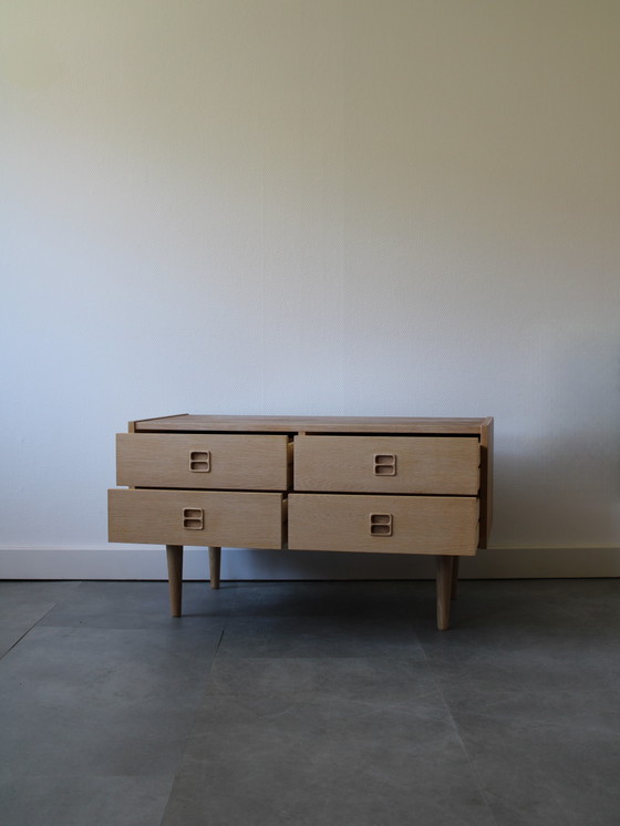 Vintage Deense Ladekast In Eiken – Ladekasten, Wood (photo 3 of 8)