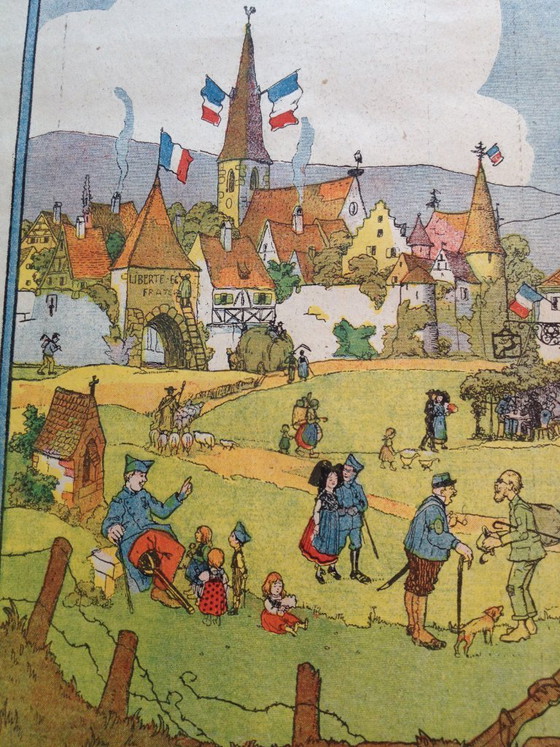 Image 1 of Ehemaliges 2. Nationales Verteidigungsdarlehen von Hansi, 1916