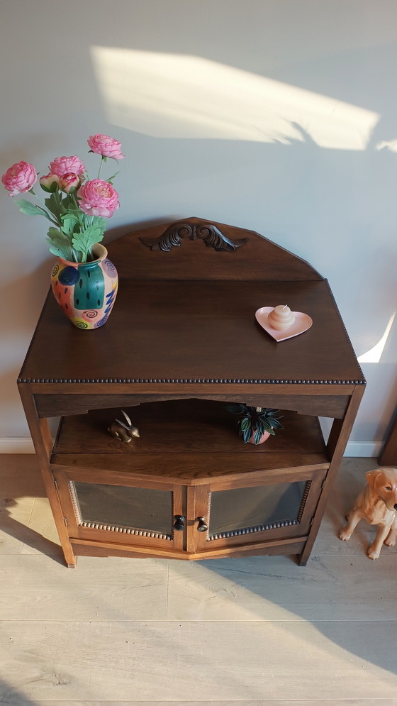 Image 1 of Bellissima vetrina Art Déco della scuola di Amsterdam