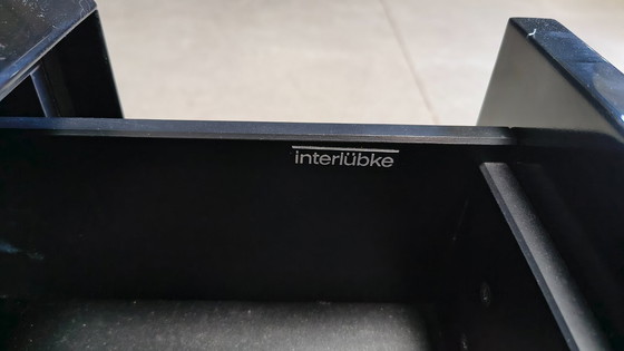 Image 1 of Par de mesitas de noche de Interluke, década de 1970.