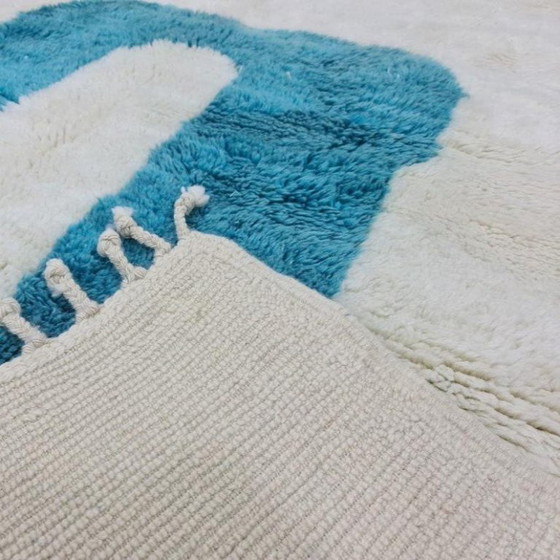 Image 1 of Traditionelle marokkanische Teppiche in Leinenoptik, 250 x 150 cm