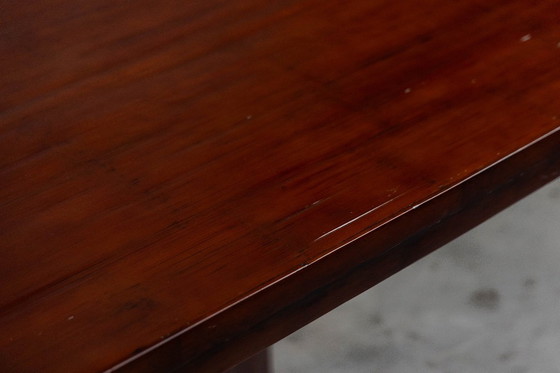 Image 1 of Minimalistischer Bambus-Esstisch im Stil von Axel Vervoordt, Frankreich, 198