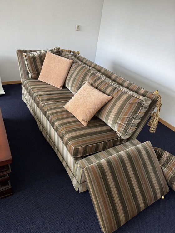 Image 1 of Divano vintage a 2 posti in stile retrò anni '80