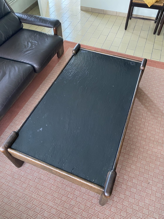 Image 1 of Set Durlet vintage (tre posti, due posti singoli e tavolino da caffè)