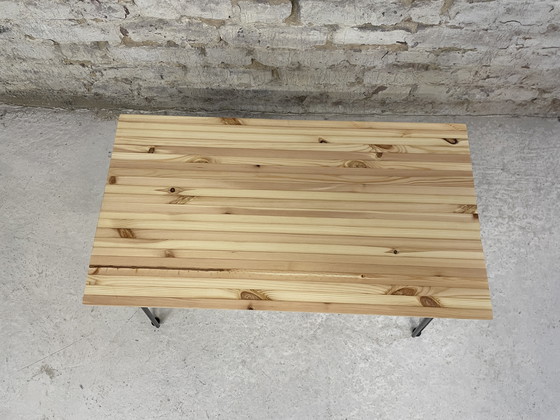 Image 1 of Tavolino da caffè in legno di recupero Fatto a mano