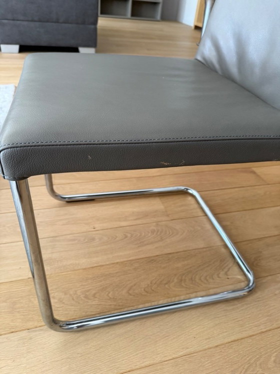 Image 1 of Designer table with 8 chairs