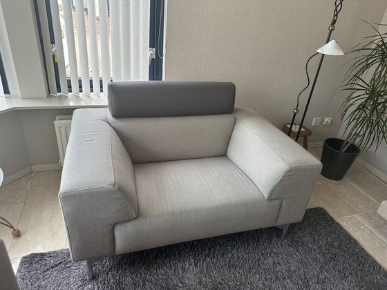 Image 1 of Leolux Howlo sofa and loveseat set (also available separately)