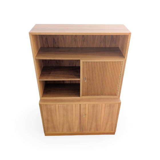WK Möbel Vintage Cherry Wood Filing Cabinet 60s Midcentury – Storage cabinet (photo 6 of 10)
