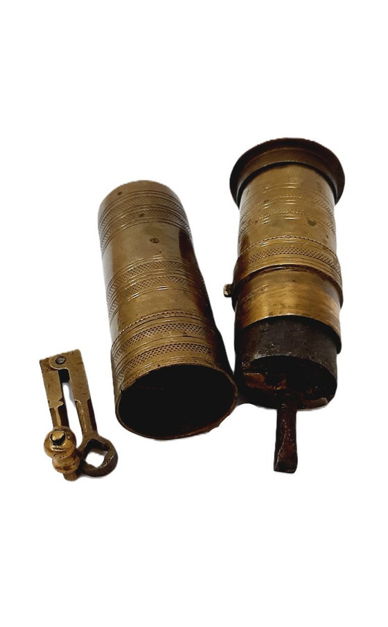 Image 1 of Macinacaffè turco antico in ottone