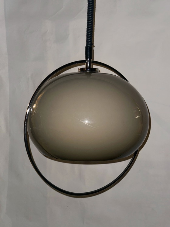 Image 1 of Grande suspension champignon vintage de Massive, design futuriste, années 1960/1970