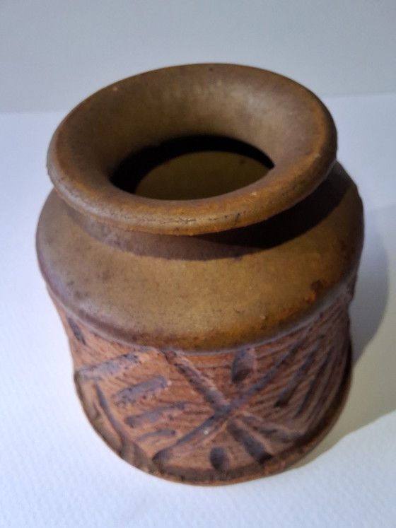 Vaso in ceramica da studio vintage Samuel Calder USA – Sculture, Pietra (photo 5 of 11)
