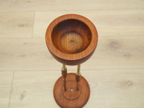 Image 1 of Posacenere in teak, design danese, anni '70, produzione: Danimarca