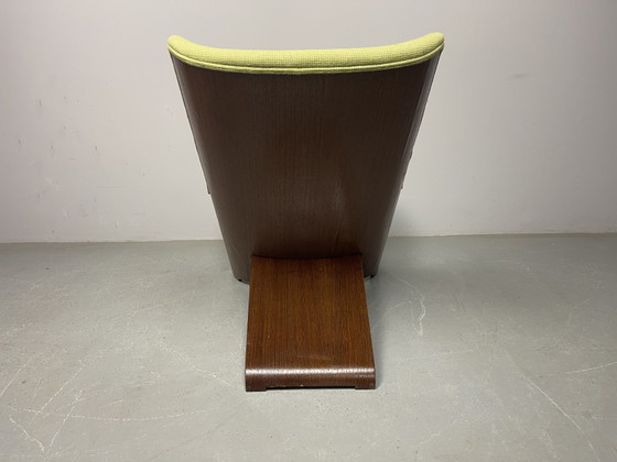 Zeldzame prototype Congo loungestoel van Theo Ruth voor Artifort, Nederland, jaren 1950 – Originele (photo 6 of 12)