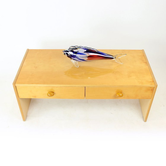 Image 1 of Tavolo da toeletta vintage con cassetti di Up Zavody, Cecoslovacchia, anni '80