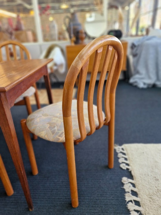 Image 1 of Dänische Design-Esszimmerstühle Koefoed (6)