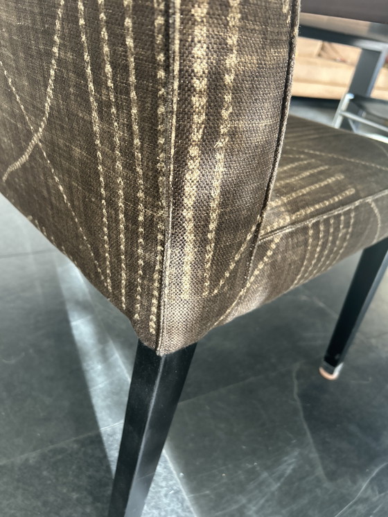 Image 1 of Twee bankjes op eettafel hoogte 