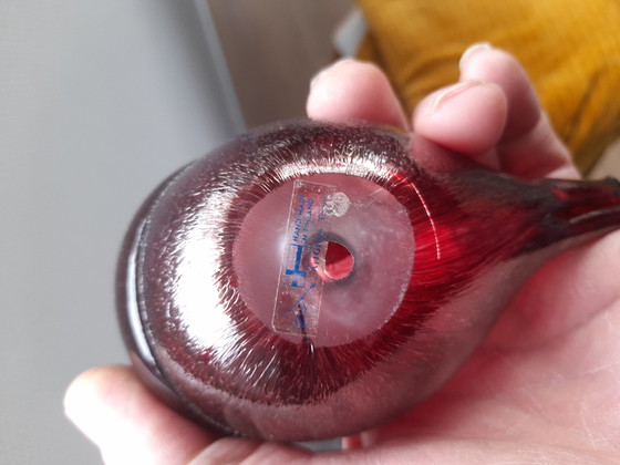 Image 1 of Set rode duiven van ArtGlass Team