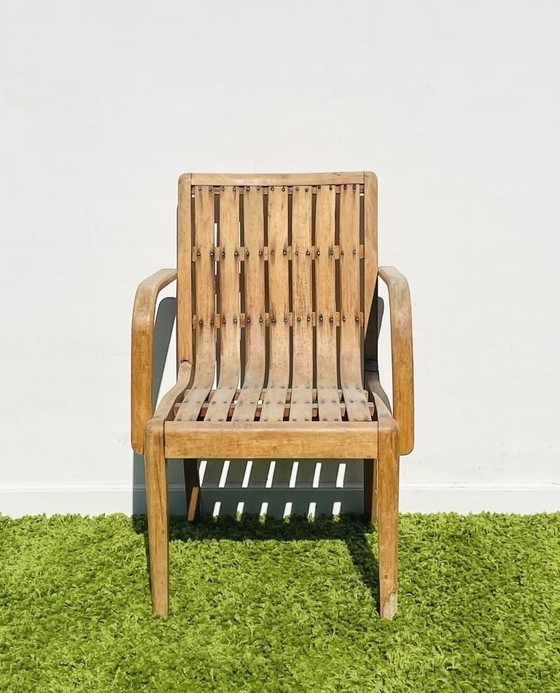 Image 1 of Petit fauteuil ~ Vintage années 60 ~ Fauteuil enfant