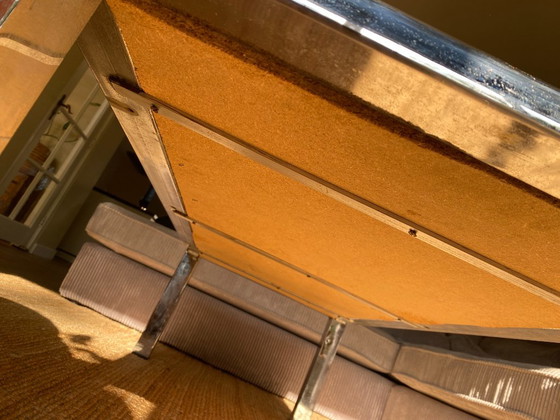 Retro Coffee table: Chrome with stone/tiles (photo 4 of 16)