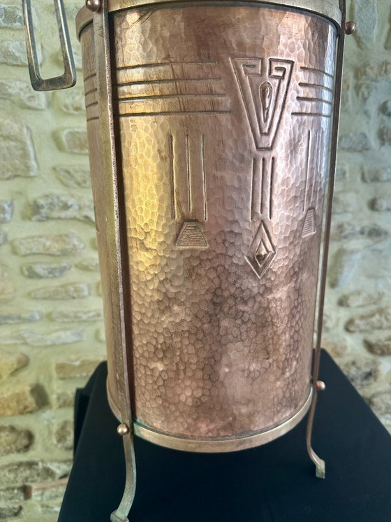 Image 1 of PORTAOMBRELLI ART NOUVEAU VIENNA