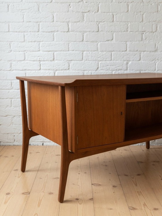 Svend Aage Madsen Teakhouten directiebureau, jaren 60. – HP Hansen, Wood (photo 9 of 11)