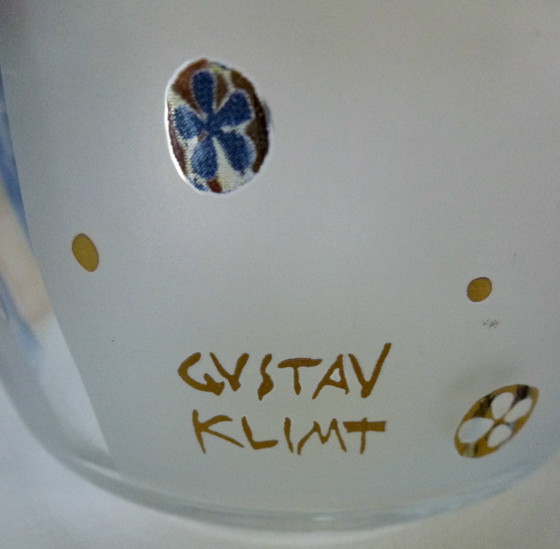 Image 1 of Vase Gustav Klimt, modèle "Judith".