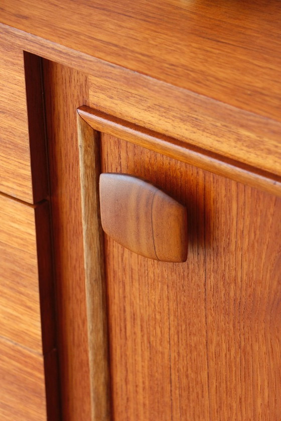 Image 1 of Enfilade Scandinave Teck Stonehill – Design Vintage 1960