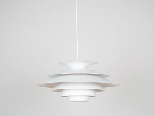 Dänische Vintage-Pendelleuchte Verona von Kurt Wiborg, Jeka, 1980er Jahre