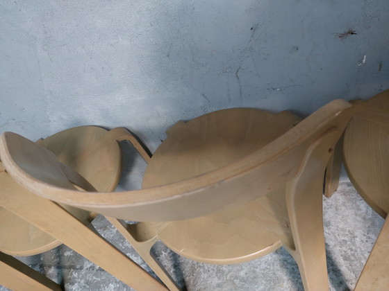 Image 1 of 6 x Sillas apilables Bruno Rey para Dietiker