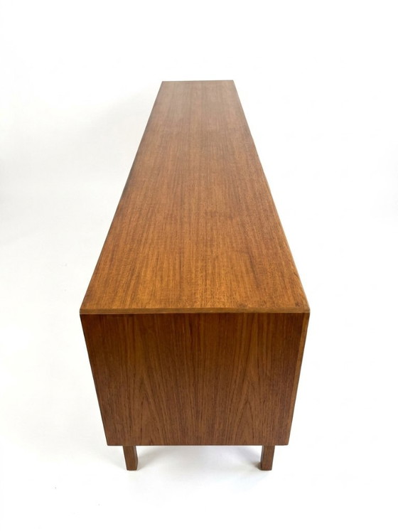 Swedish Teak Sideboard – Bertil Fridhagen for Bodafors (1961) – Wood (photo 8 of 12)