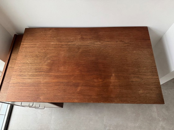 Image 1 of Vintage Cees Braakman for Pastoe hairpin legs desk
