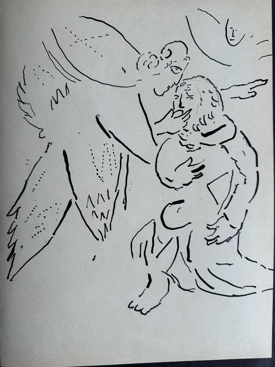 Image 1 of Marc Chagall litho Verve