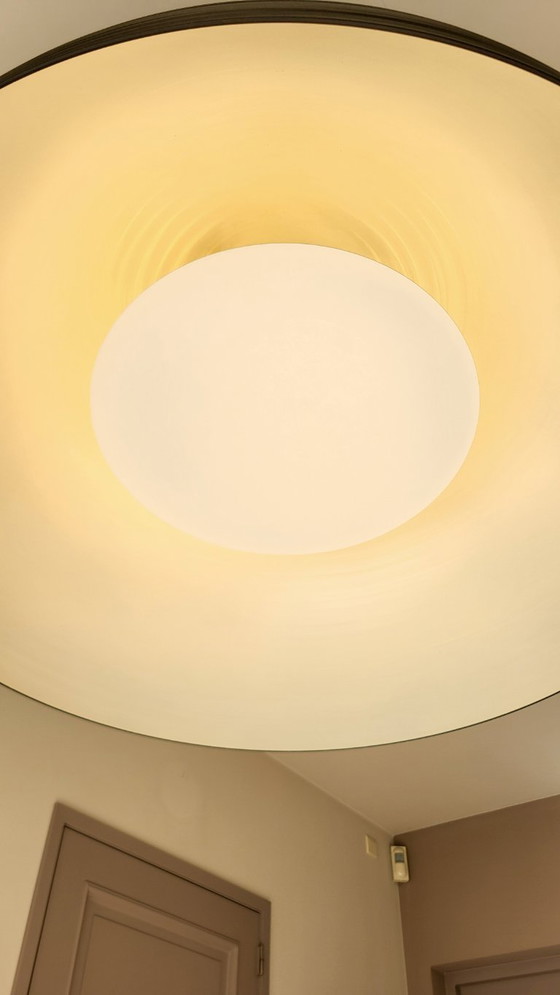 Image 1 of Lampada a sospensione di design DISEGNOLUCE ORBITA 90 cm nera