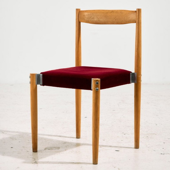 Image 1 of MK11089 Czechoslovak beech chair by Miroslav Navratil