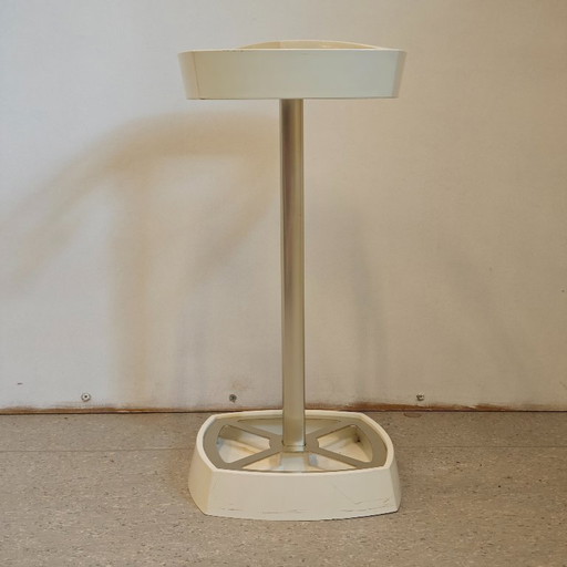 Porte-parapluie vintage de l'ère spatiale