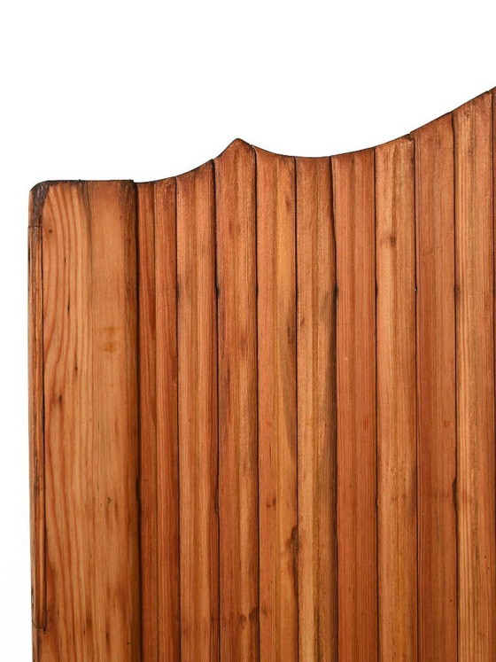 Image 1 of 1940s roll-up screen by Jomain Baumann