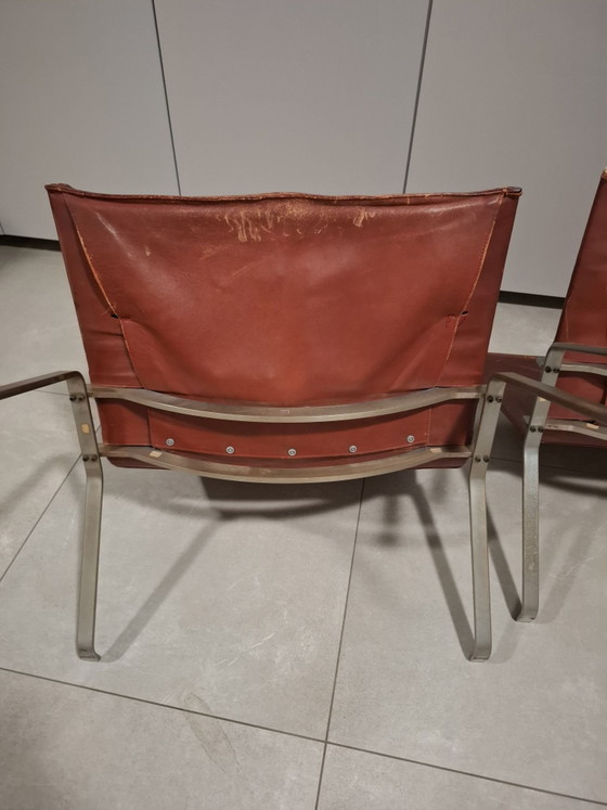2x PK22 fritz Hansen in good condition – Armchairs, Leather (photo 6 of 9)