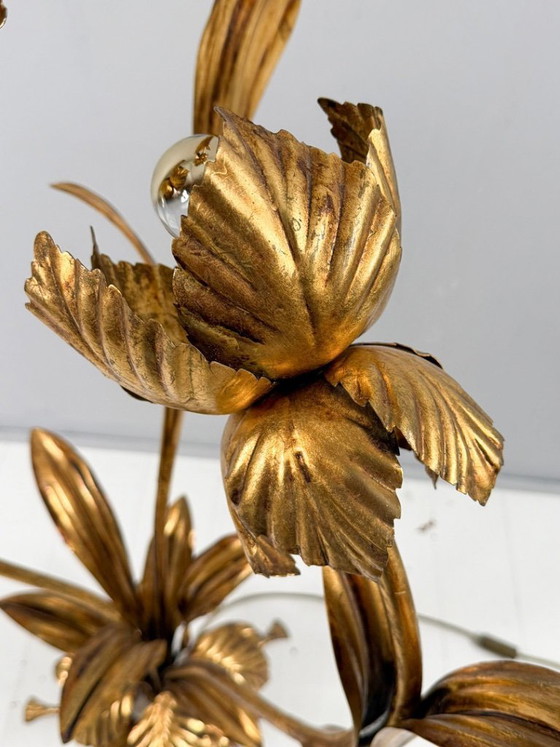 Image 1 of Floor lamp by Hans Kögl, Hollywood Regency, 1970s