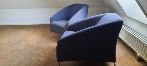 Armchairs by Bert Plantagie