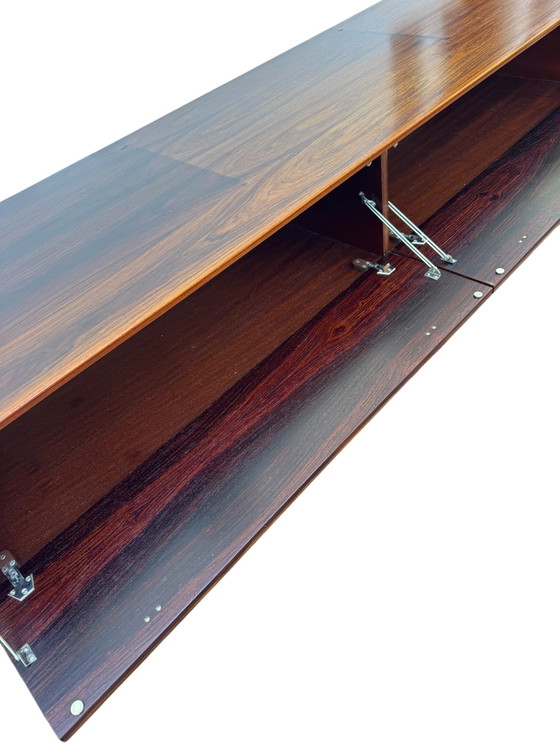 Credenza Fristho in Palissandro – Credenze, Legno, Ottone (photo 9 of 11)