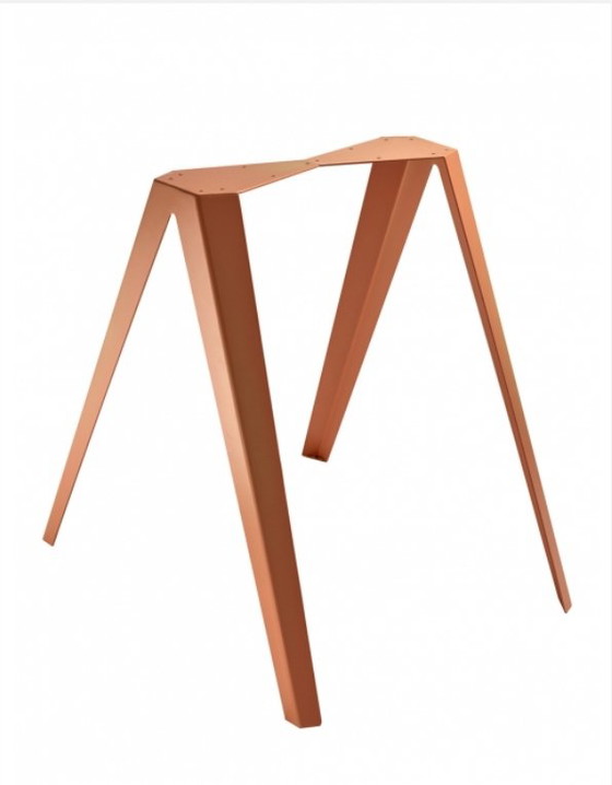 Image 1 of Original Serax Sanba Table Legs (Design: PJ Mares) – Salmon Pink .