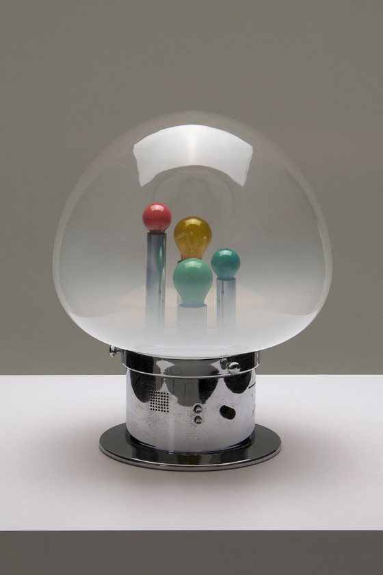 Image 1 of "Favolissima" Acoustic Table Lamp - Oscar Torlasco